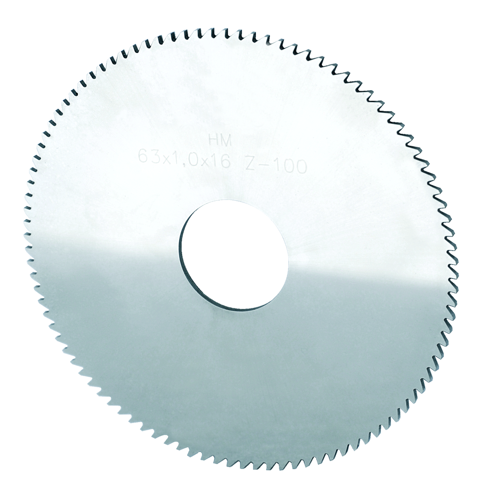 Metall-Kreissägeblatt VHM DIN1837A 63x0,40x16mm 128 Zähne, fein